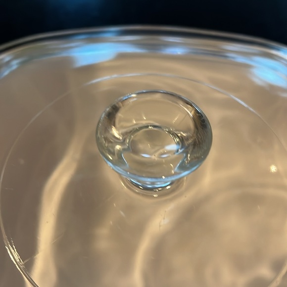 1-Quart Square Casserole with Lid - Cornflower Blue by Corning Corelle - Picture 4 of 10